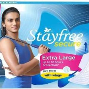 Stayfree Secure Pads Xl, 20 Pads